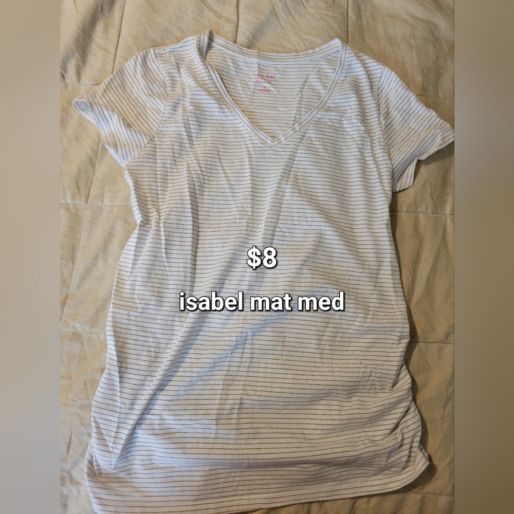 Casual Isabel Maternity Top